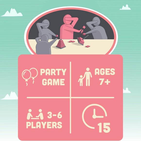 3/$77❤️new sealed HAND-TO-HAND WOMBAT game Exploding Kittens party fun teamwork - Picture 9 of 16